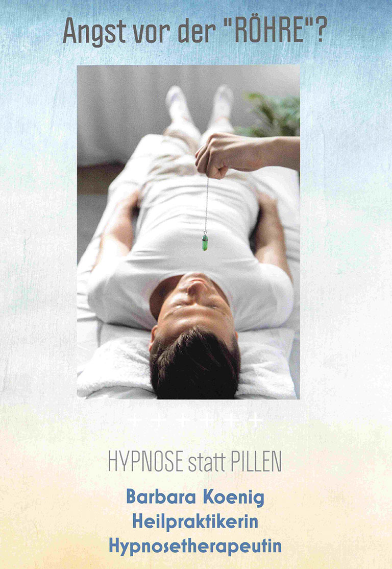 Hypnose statt Pillen - Barbara Koenig